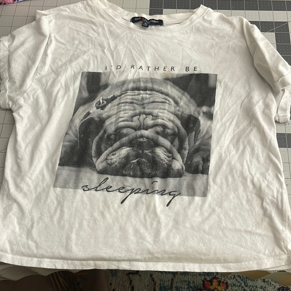 Pig crop top